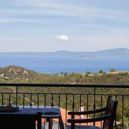 Villa Panorama Pefkochori Exteriör bild