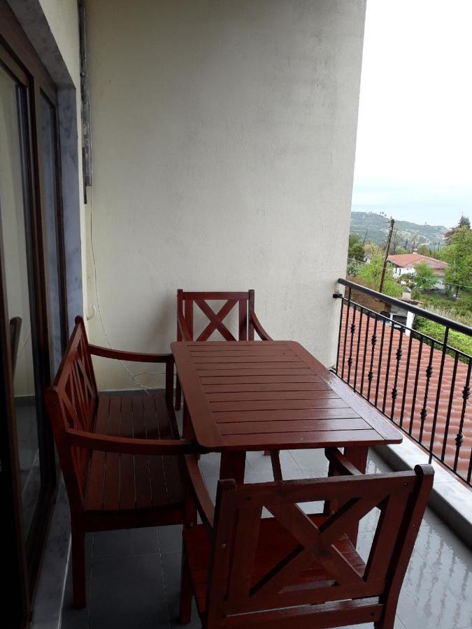 Villa Panorama Pefkochori Exteriör bild
