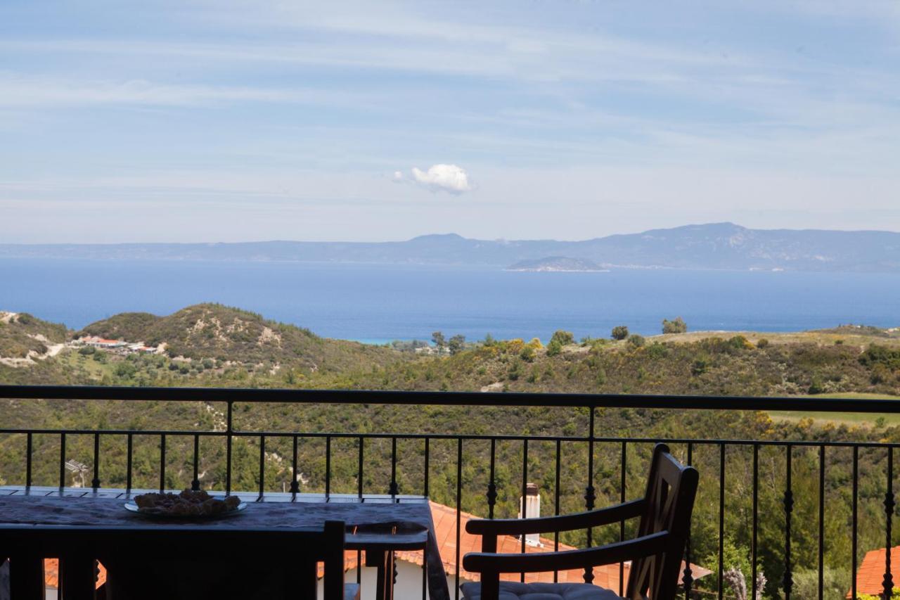 Villa Panorama Pefkochori Exteriör bild