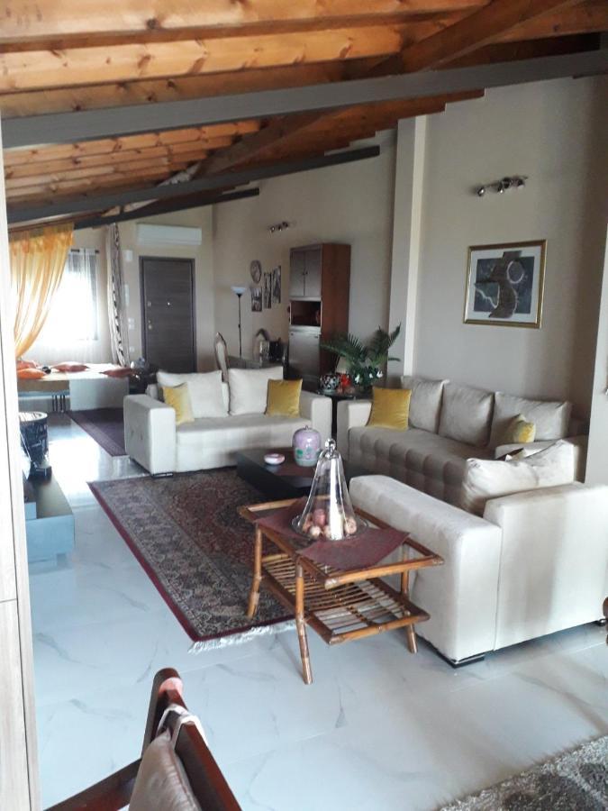 Villa Panorama Pefkochori Exteriör bild